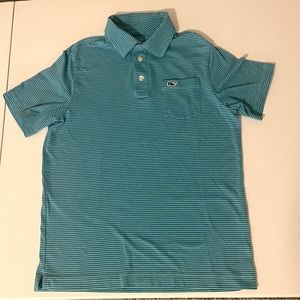 Vineyard Vines Boys Edgartown Striped Polo